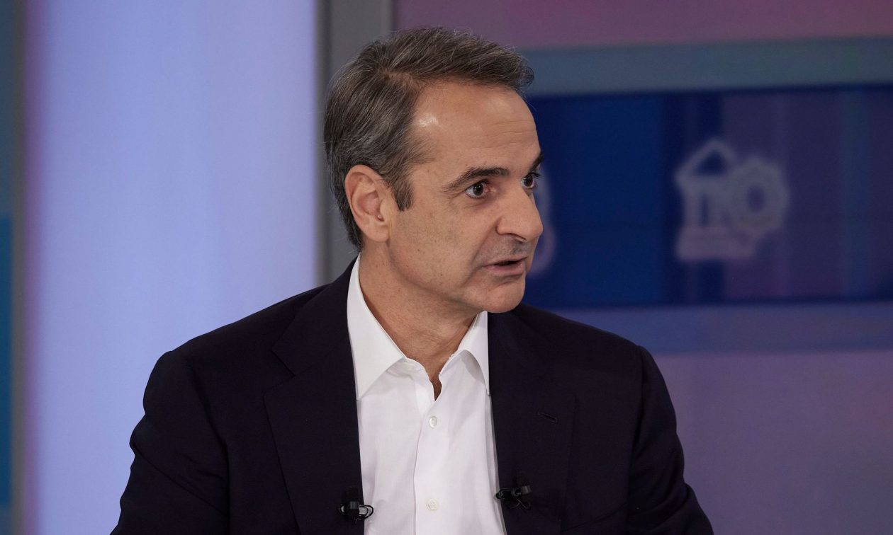 Μητσοτάκης: Προβληματισμένος με Σαμαρά, αδιάφορος για Τσίπρα, στην αναμονή για Ανδρουλάκη