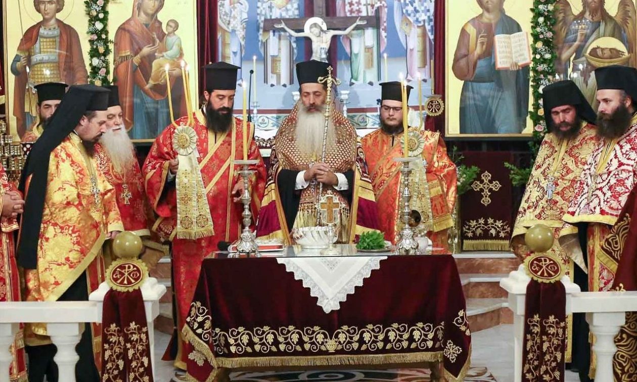 Μητροπολίτης Φθιώτιδος:  «Λαός και Ναός πάνε μαζί!»
