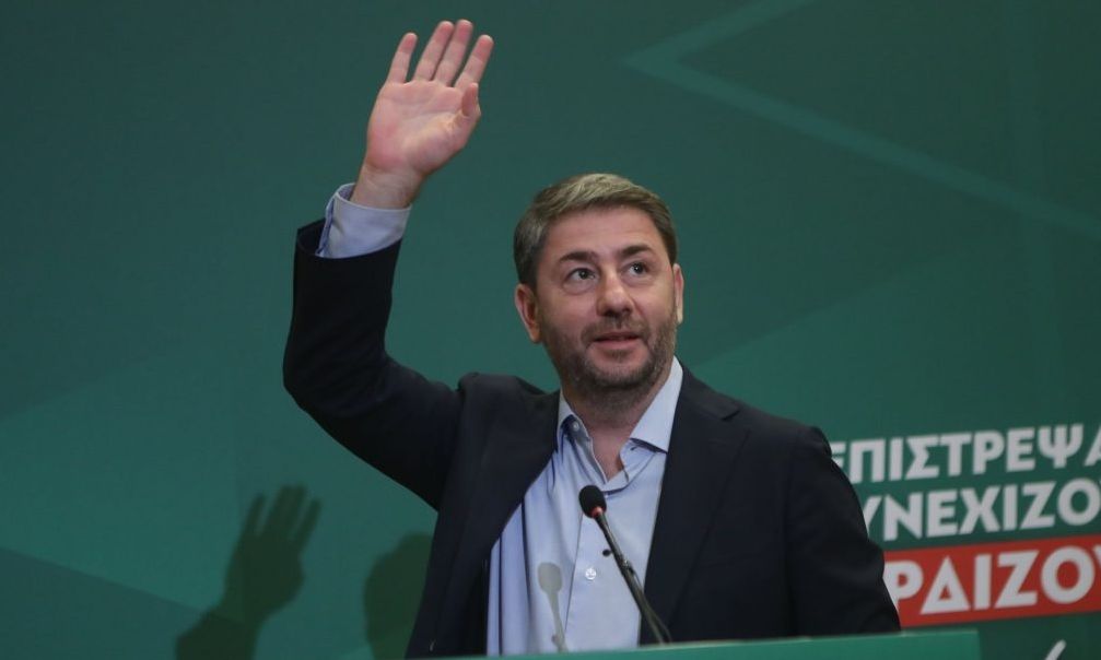 Νίκος Ανδρουλάκης: «Το ΠΑΣΟΚ θα είναι παντού, δίπλα στον πολίτη»