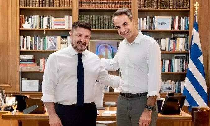 Συγχαρητήρια Μητσοτάκη σε Χαρδαλιά για τη «διάσωση» του Μητροπολιτικού Πάρκου στον Φαληρικό Όρμο