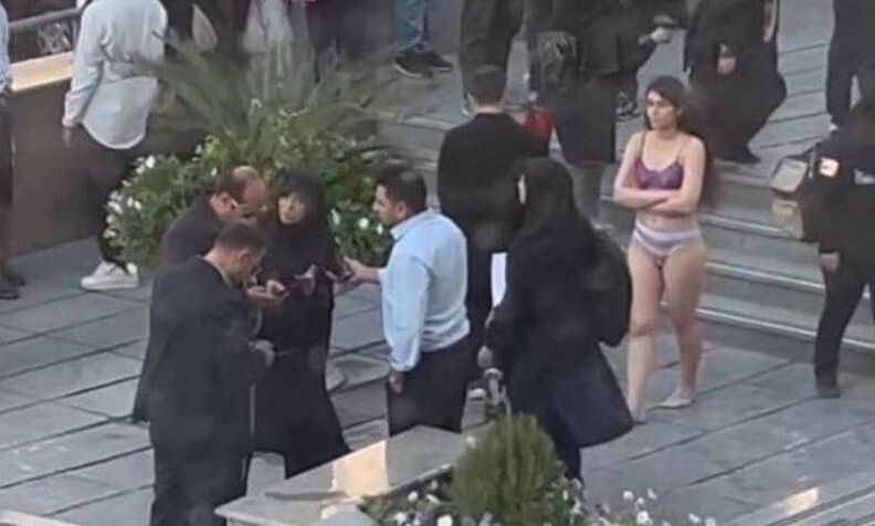 Iράν: Αγωνία για την τύχη της φοιτήτριας με τα εσώρουχα – To καθεστώς φοβάται νέα «επανάσταση»