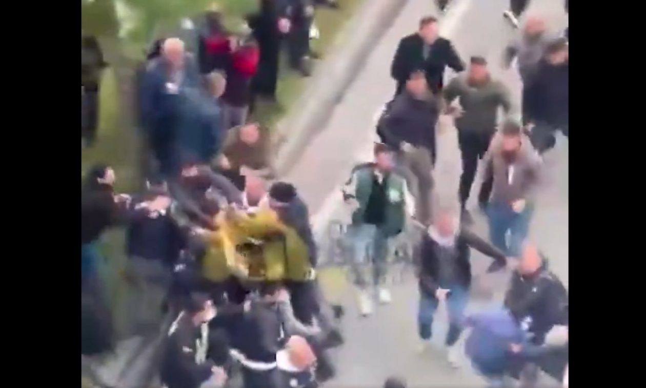 «Σκοτωμός» στην Τουρκία: Ξύλο διαδηλωτών – αστυνομίας