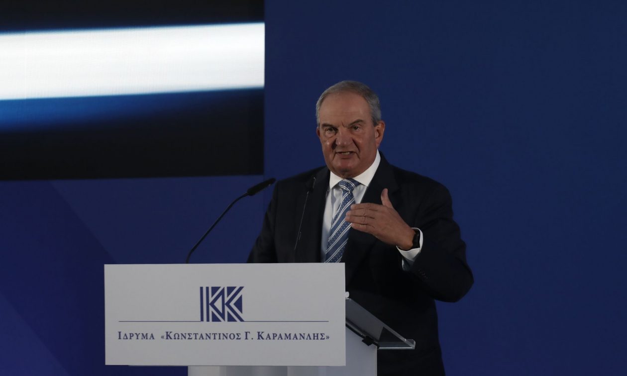 Νέα παρέμβαση Κώστα Καραμανλή από τη Θεσσαλονίκη