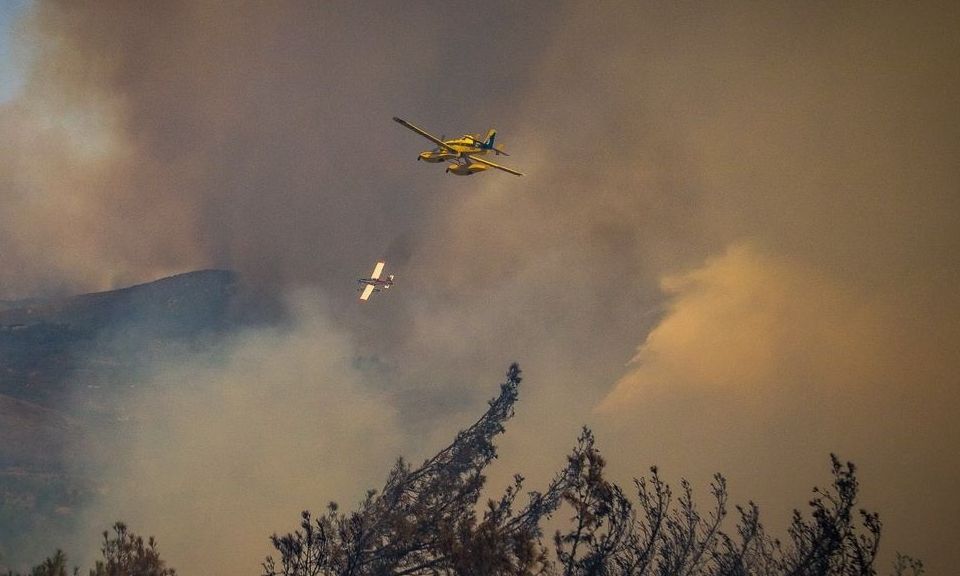 Πυροσβεστική: 40 αγροτοδασικές πυρκαγιές σημειώθηκαν το τελευταίο 24ωρο στην χώρα
