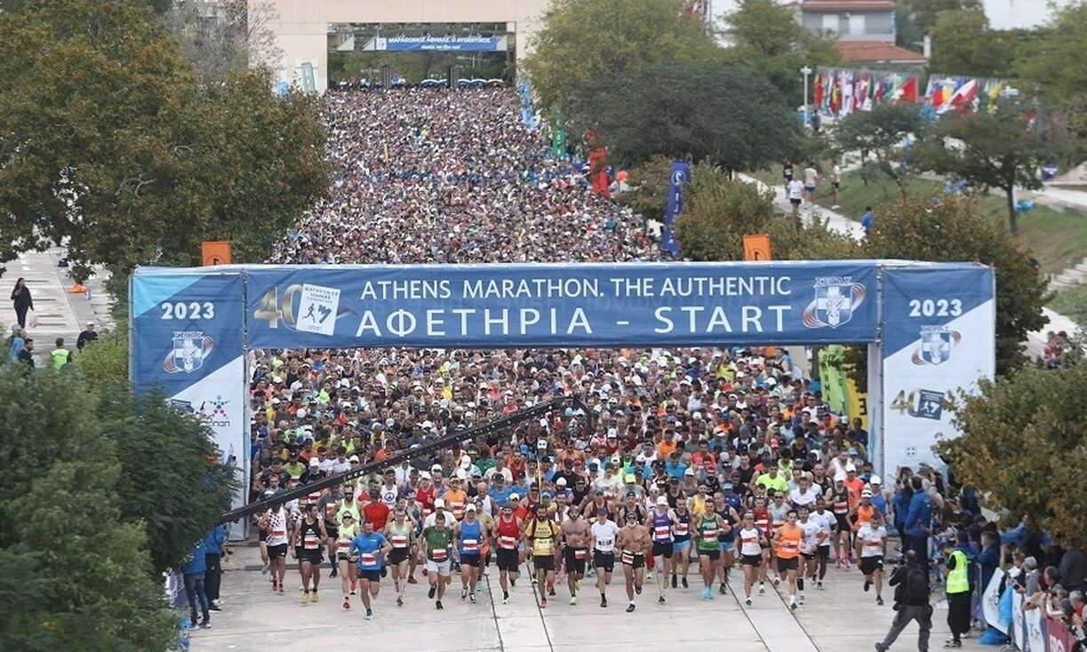 Kυκλοφοριακές ρυθμίσεις για τον 41ο Αυθεντικό Μαραθώνιο της Αθήνας – Ποιοι δρόμοι κλείνουν