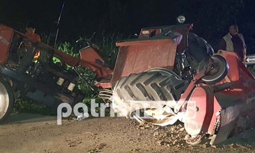 Ηλεία: Τραγικό τέλος για ηλικιωμένο- Καταπλακώθηκε από το τρακτέρ του