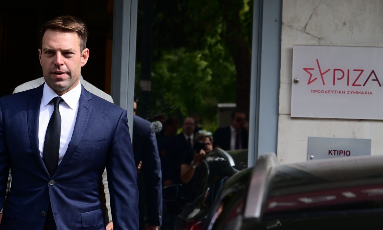 Με Καβάφη υπερασπίζεται ο διευθυντής του Κασσελάκη το κάλεσμα σε «διαμαρτυρία» έξω από το Συνέδριο