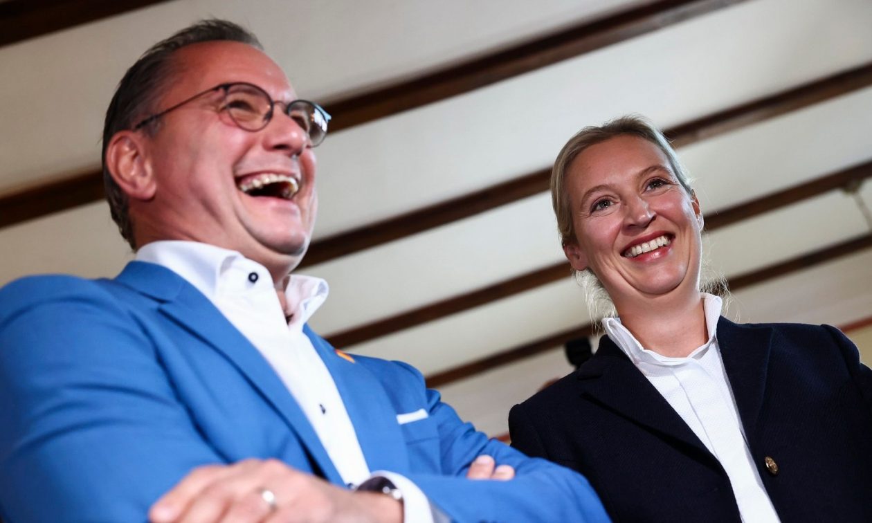 Γερμανία – AfD: «Καθυστερημένη απελευθέρωση» της χώρας η διάλυση του κυβερνητικού συνασπισμού