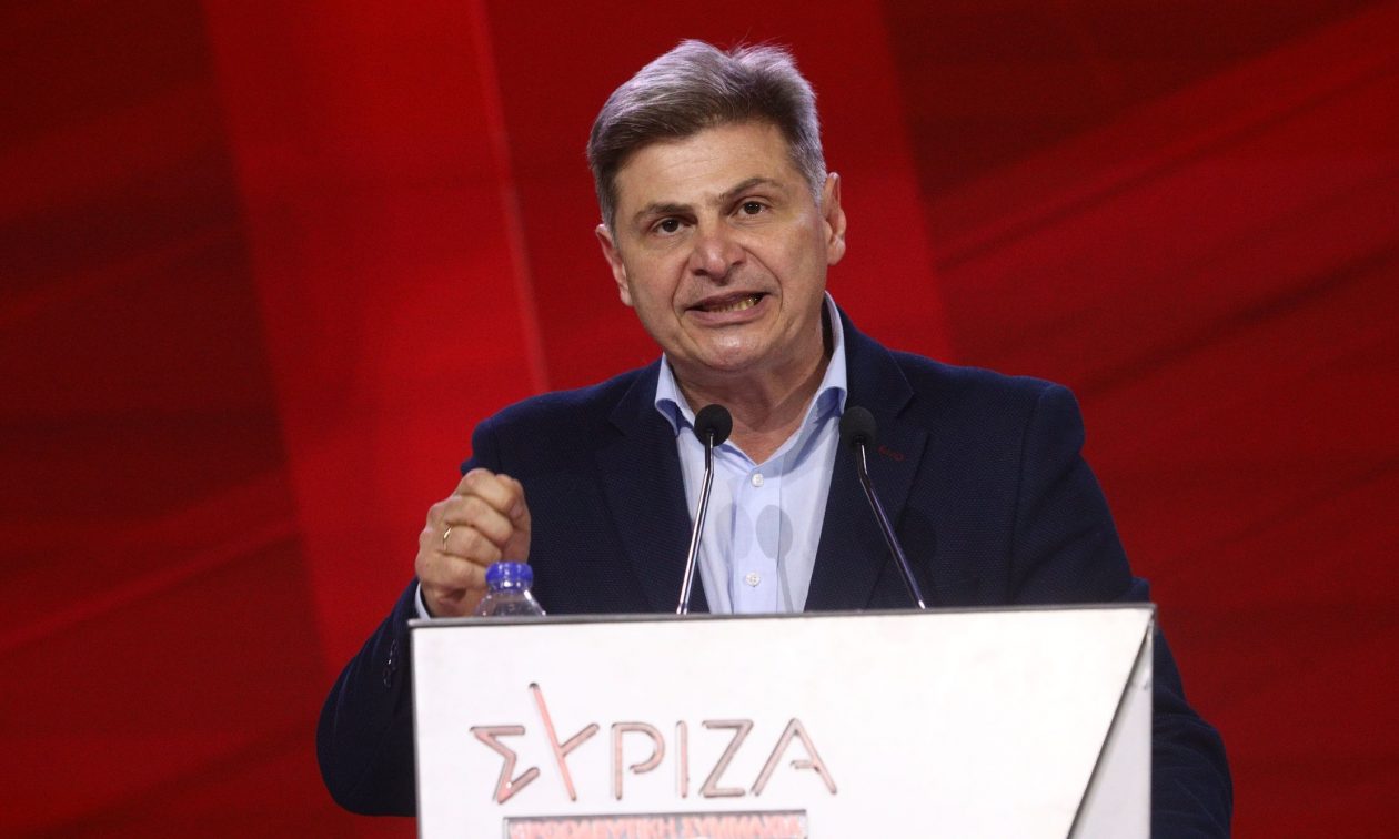 Φαραντούρης: Απορρίπτω την πρόταση Φάμελλου – Είναι το ίδιο διχαστική με του Κασσελάκη