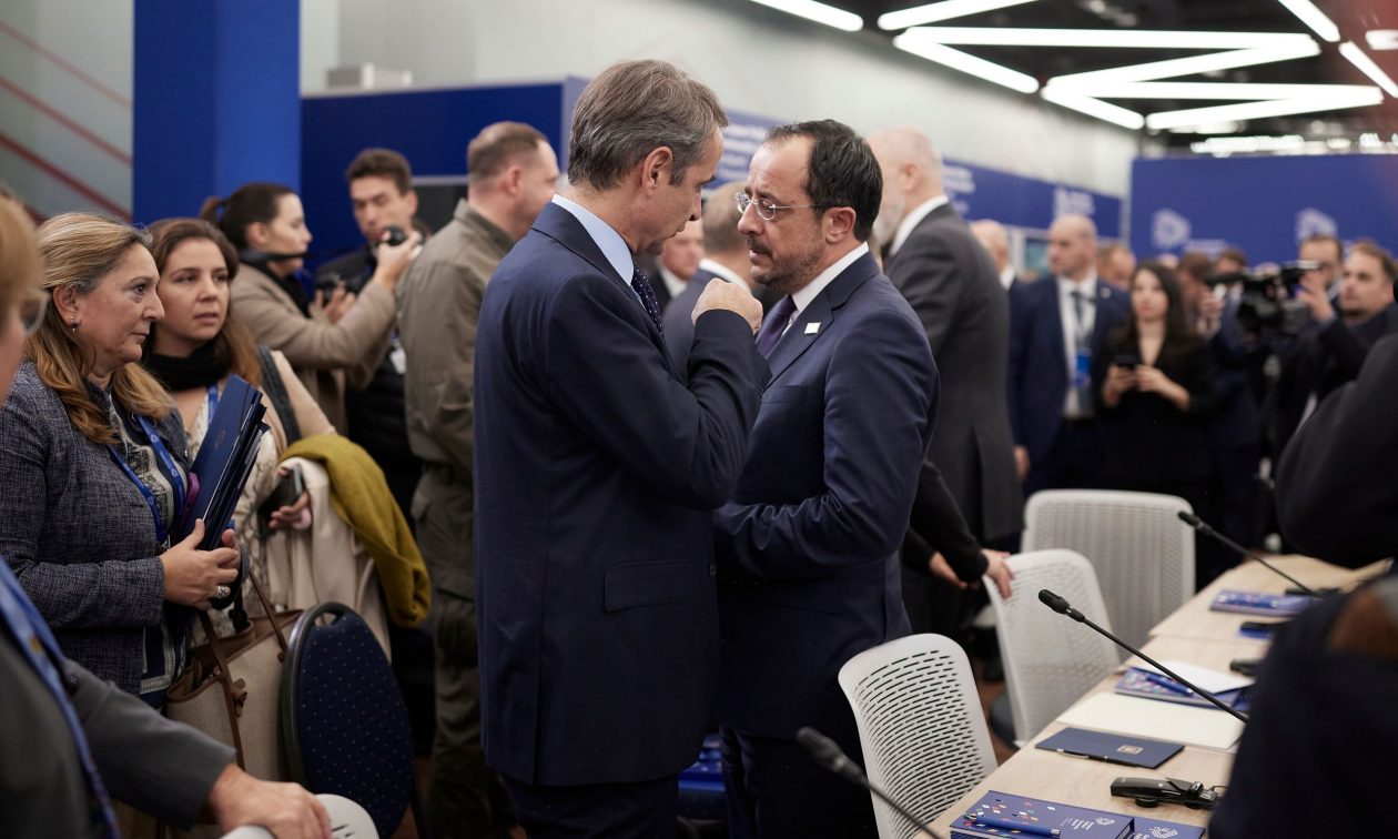 Βουδαπέστη: Άτυπη συνάντηση Μητσοτάκη, Χριστουδουλίδη, Ερντογάν και Ράμα