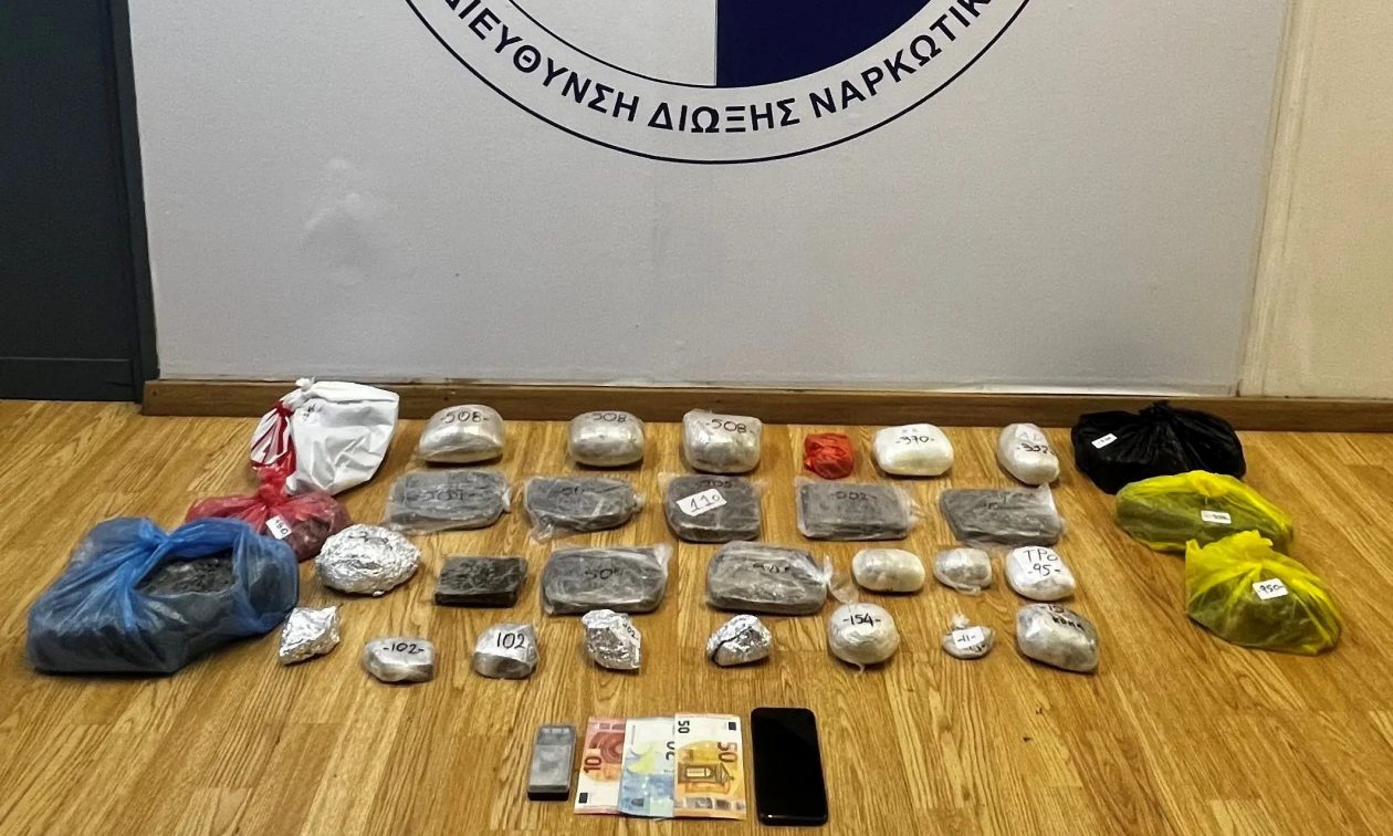 Συνελήφθη 24χρονος για κατοχή και διακίνηση ναρκωτικών σε Αχαρνές και Ζεφύρι