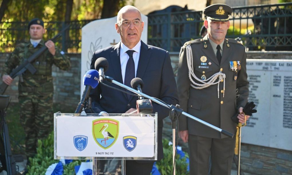 Δένδιας: Πιστεύω βαθιά στην Πατρίδα μας, τη θρησκεία, τη γλώσσα – Είναι ταυτοτικά μας στοιχεία