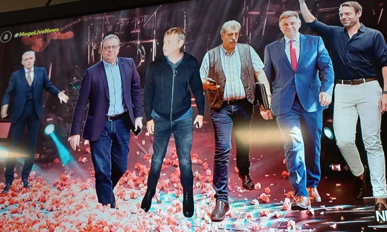 Το «τερμάτισε» ο Νίκος Ευαγγελάτος: Ανέβασε στην «πίστα» του υποψηφίους τους ΣΥΡΙΖΑ