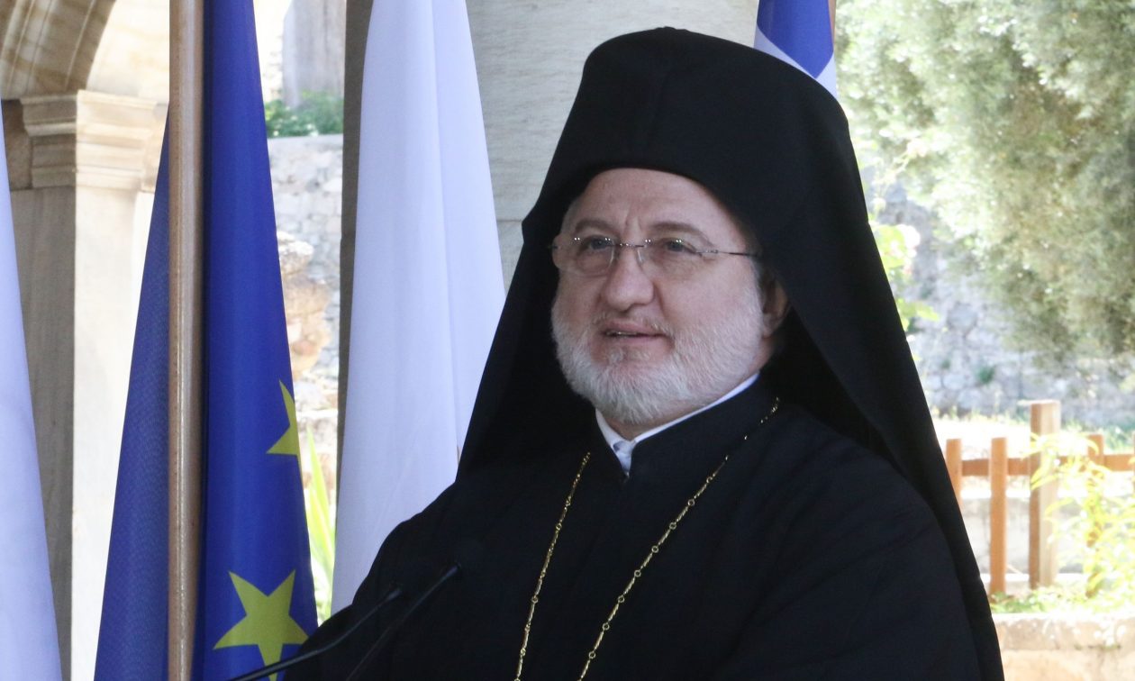 Αμερικής Ελπιδοφόρος: «O Αρχάγγελος Μιχαήλ, μαζί με τους αγγέλους, μας συνοδεύει στην αιώνια ζωή»