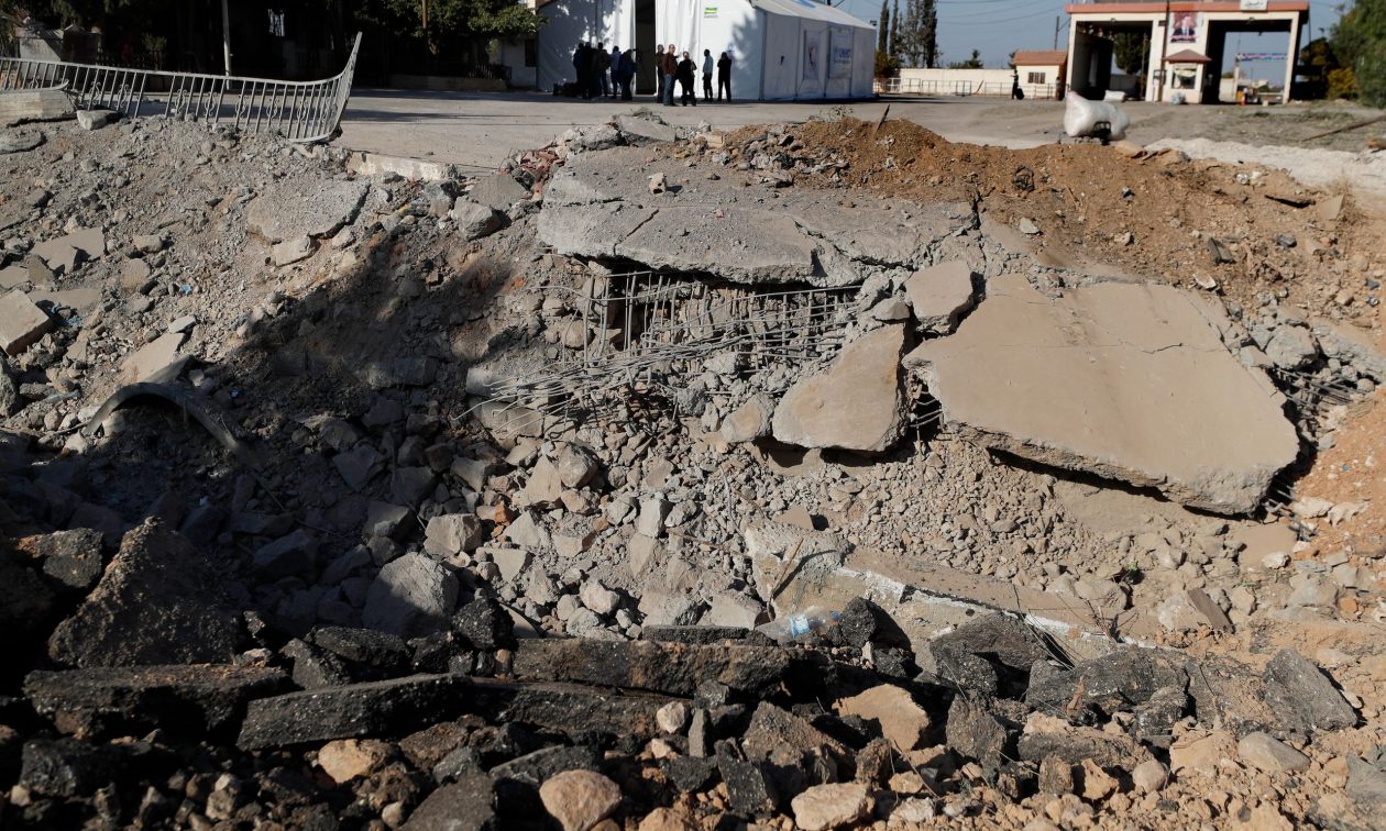 Συρία: Ισραηλινοί βομβαρδισμοί αφήνουν πίσω τους τραυματίες και καταστροφές