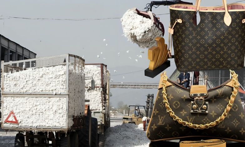 Η Luis Vuitton… ψηφίζει Λάρισα – Πώς το βαμβάκι του κάμπου κατέκτησε την παγκόσμια μόδα