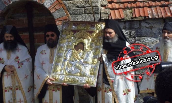 Χαλκιδική: Λιτανεία σήμερα στο Άγιον Όρος για την συνεχιζόμενη ανομβρία