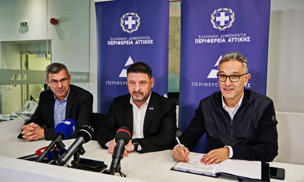 Ο Όμιλος AKTOR συμμετέχει στην κοινοπραξία για τις «έξυπνες» κάμερες της Αττικής