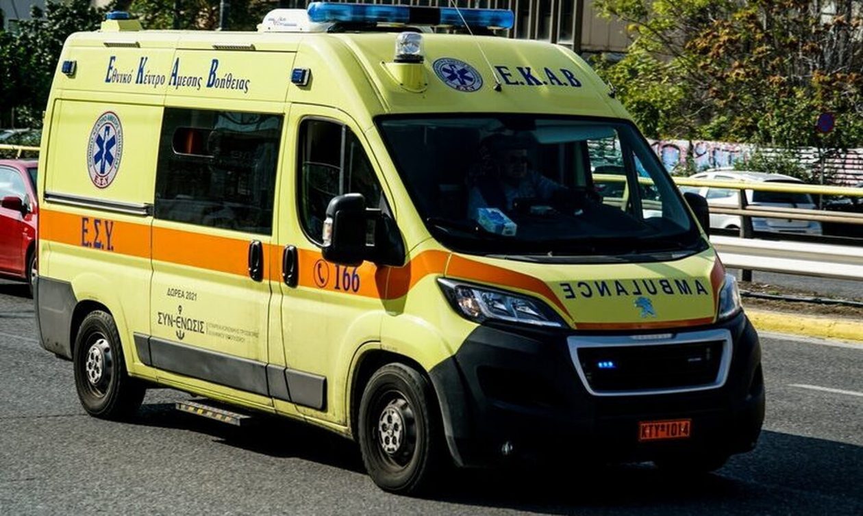 Τροχαίο στη Λεωφόρο Βασιλίσσης Αμαλίας