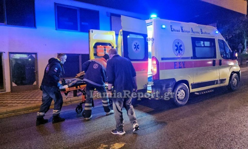 Λαμία: Διανομέας παρέσυρε ηλικιωμένη με μηχανάκι