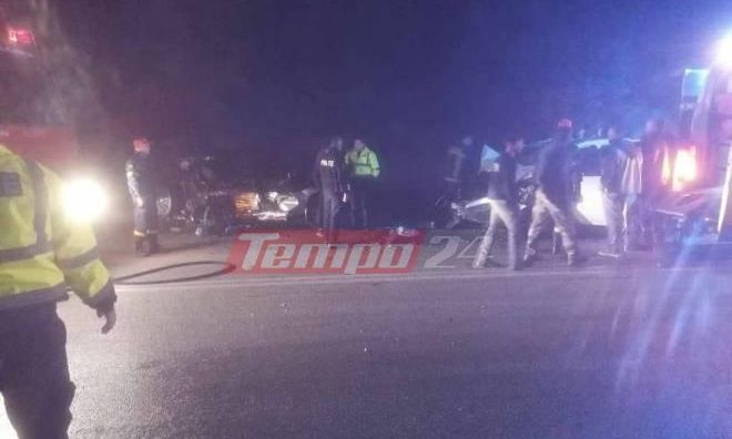 Τρομακτικό τροχαίο στην Πάτρα: Τρία άτομα στο νοσοκομείο από σφοδρή σύγκρουση οχημάτων