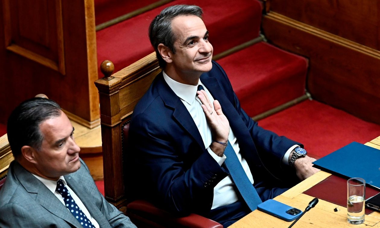 Μητσοτάκης: «Αργήσατε να εκδηλωθείτε σήμερα κυρία Κωνσταντοπούλου»