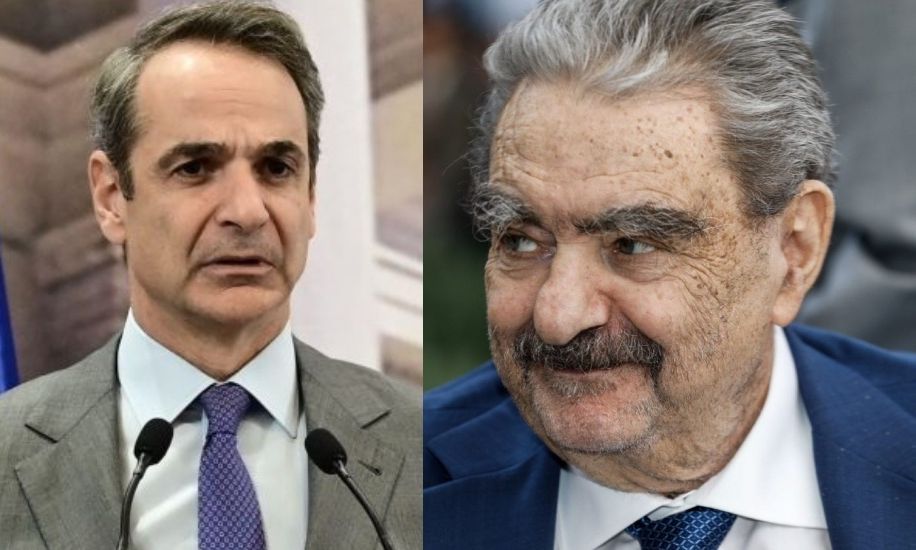 Κυριάκος Μητσοτάκης: Το ξεχωριστό «αντίο» στον Βαρδή Βαρδινογιάννη