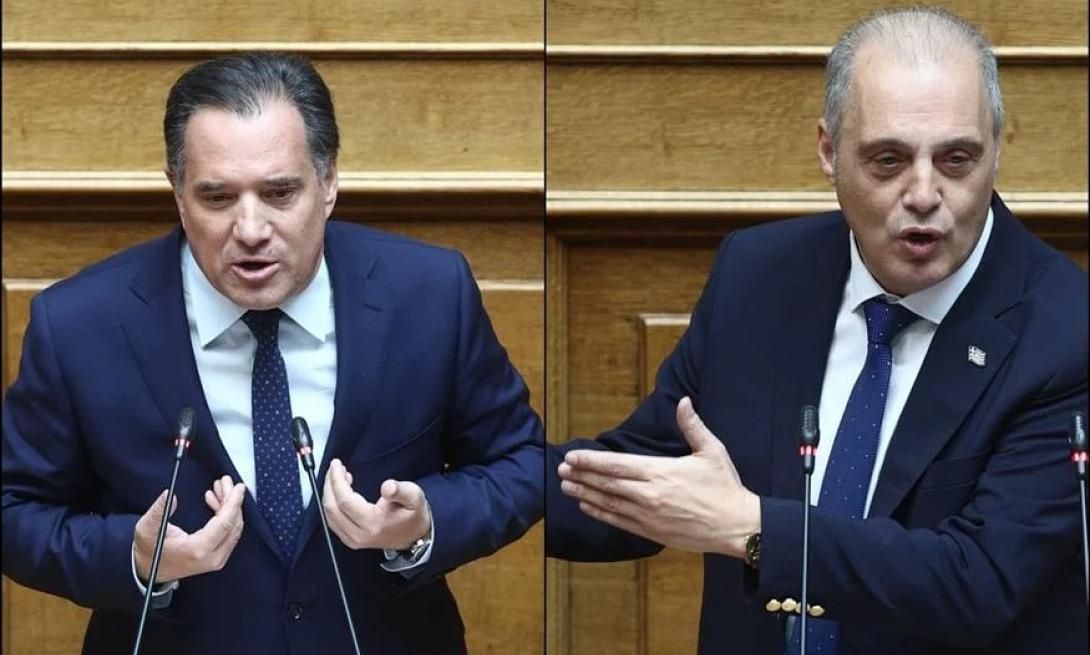 Άγρια κόντρα Βελόπουλου-Γεωργιάδη στη Βουλή: «Είσαι Τράμπ… ημιτασιόν»