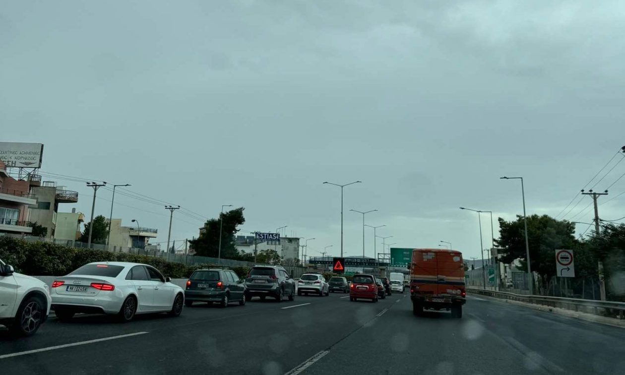 Κίνηση τώρα: Σημαντικές καθυστερήσεις στoν Κηφισό και την Αττική Οδό