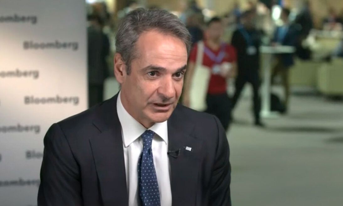 Μητσοτάκης στο Bloomberg: Συνεργαζόμαστε στενά με τις ΗΠΑ, περιμένω αυτή η συνεργασία να συνεχιστεί