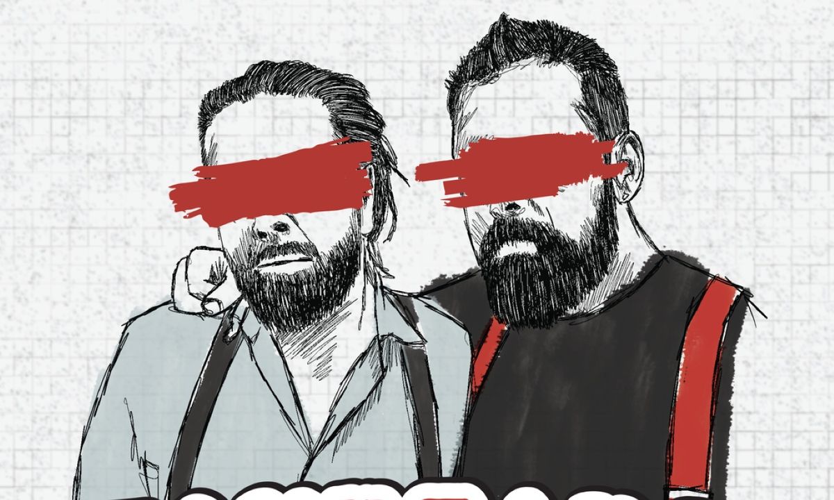 Ο Δημήτρης Μητσοτάκης και ο Σπύρος Γραμμένος «γουστάρουν» στο Σταυρό του Νότου