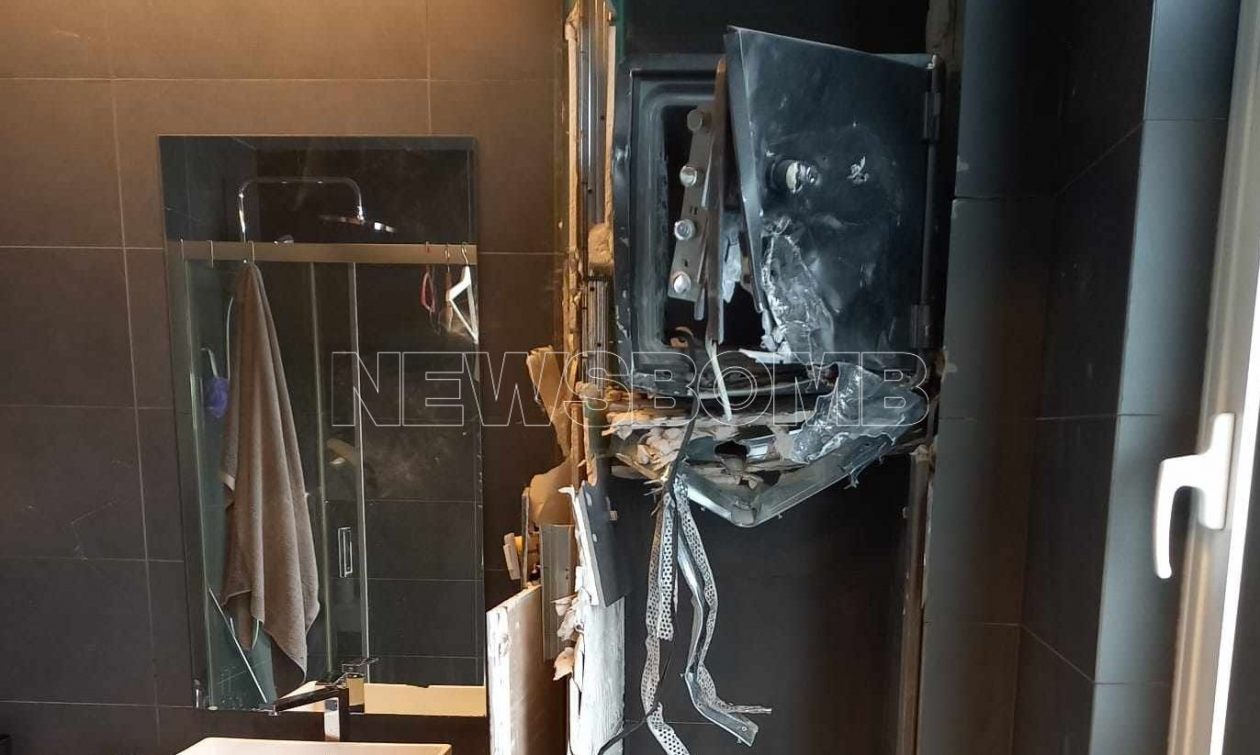 Χρηματοκιβώτιο έκανε «φτερά» από εταιρεία στον Ασπρόπυργο – Βίντεο με τη δράση των διαρρηκτών