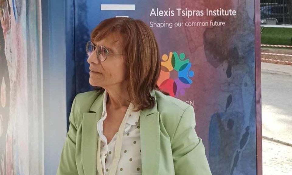 Προσφεύγει στη Δικαιοσύνη η Ζαχαρούλα Τσιριγώτη  για τα περί δήθεν εμπλοκής της στο συνέδριο