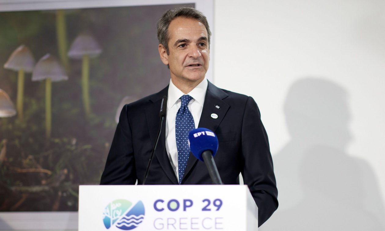 Συνάντηση Μητσοτάκη – Αλίεφ στο Μπακού: Συζητήθηκε η ενεργειακή συνεργασία με το Αζερμπαϊτζάν