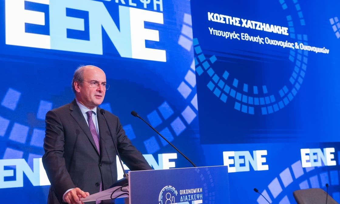 Χατζηδάκης: Μύθος η αποβιομηχανοποίηση της χώρας