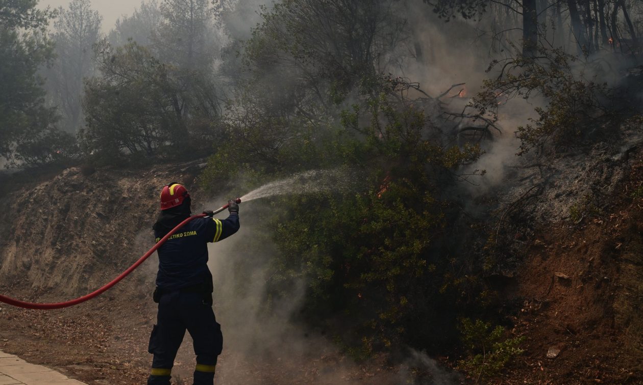 Πυροσβεστική: Εννέα αγροτοδασικές πυρκαγιές το τελευταίο 24ωρο σε όλη την χώρα