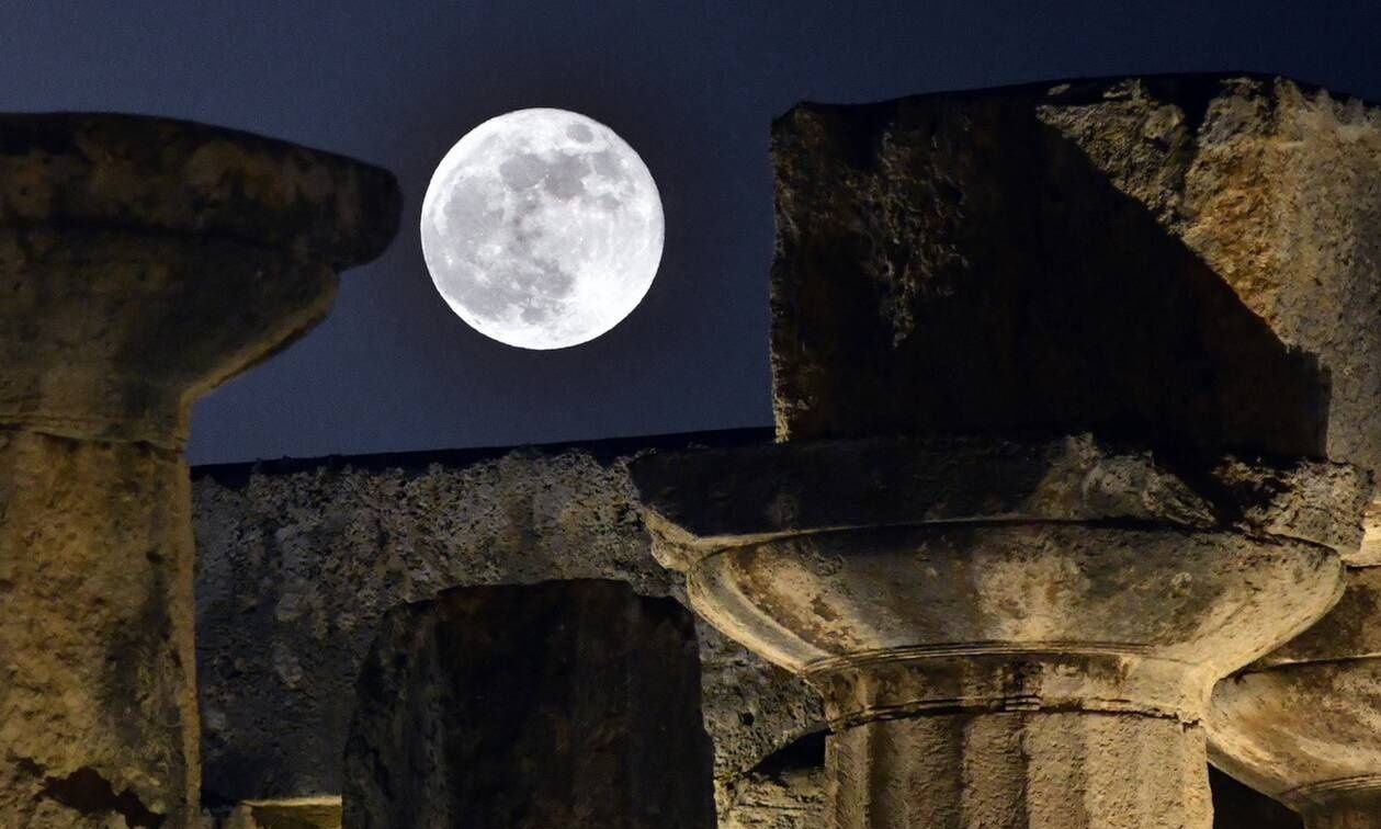 Πότε θα απολαύσουμε το «φεγγάρι του κάστορα» – Γιατί ονομάστηκε έτσι