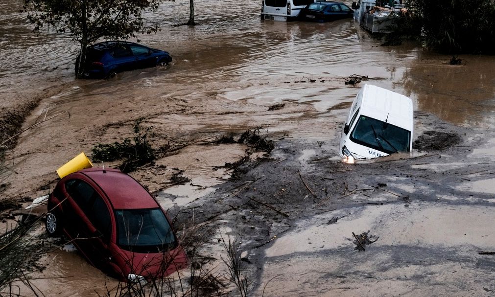 Ισπανία: Νέες πλημμύρες σε Μάλαγα και Ταραγόνα – Έπεσε βροχή ενός μήνα σε μία ώρα