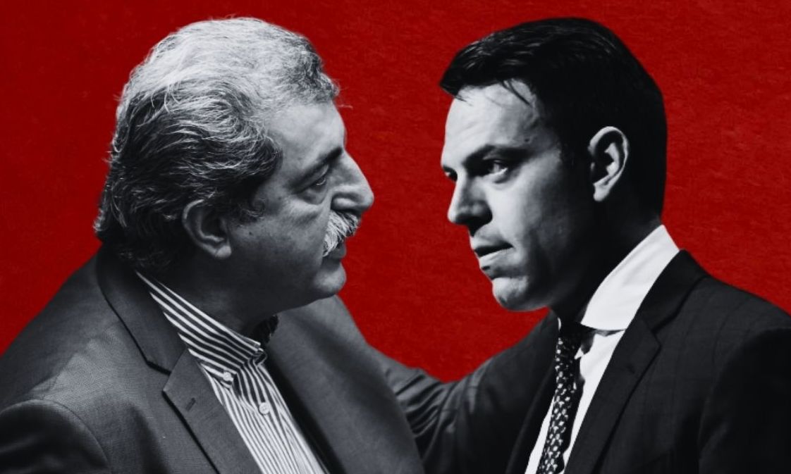 Παύλος Πολάκης: «Στημένο το σκηνικό στο συνέδριο, θεατρική η αποχώρηση Κασσελάκη»