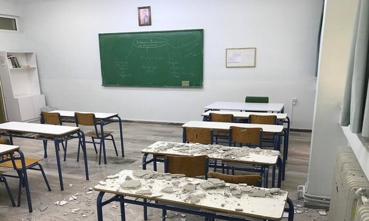 Αλμυρός: Μαθητές και καθηγητές κινδύνεψαν σοβαρά από σοβάδες
