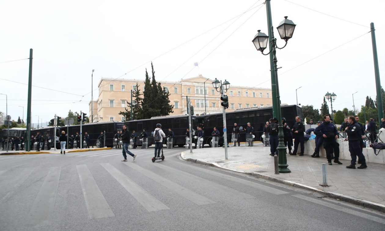 Πολυτεχνείο 2024: Σε ισχύ από σήμερα οι κυκλοφοριακές ρυθμίσεις στο κέντρο της Αθήνας