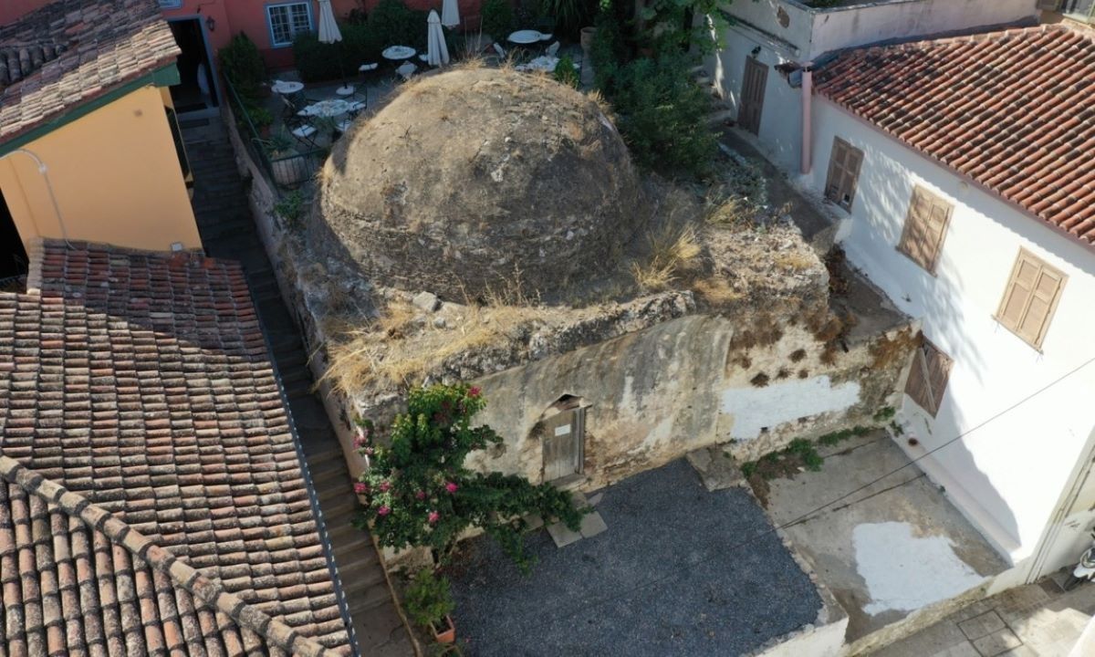 ΥΠΠΟ: Προχωρά η αποκατάσταση των Οθωμανικών Λουτρών στο Ναύπλιο – Ολοκληρώθηκαν οι προμελέτες