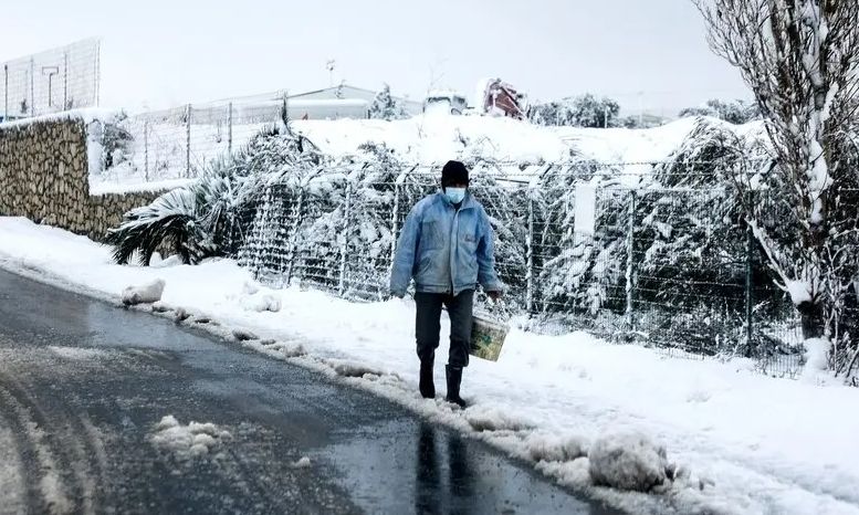 Κακοκαιρία Alexandros: Επηρεάζει άμεσα και την Κρήτη – Πότε θα χιονίσει