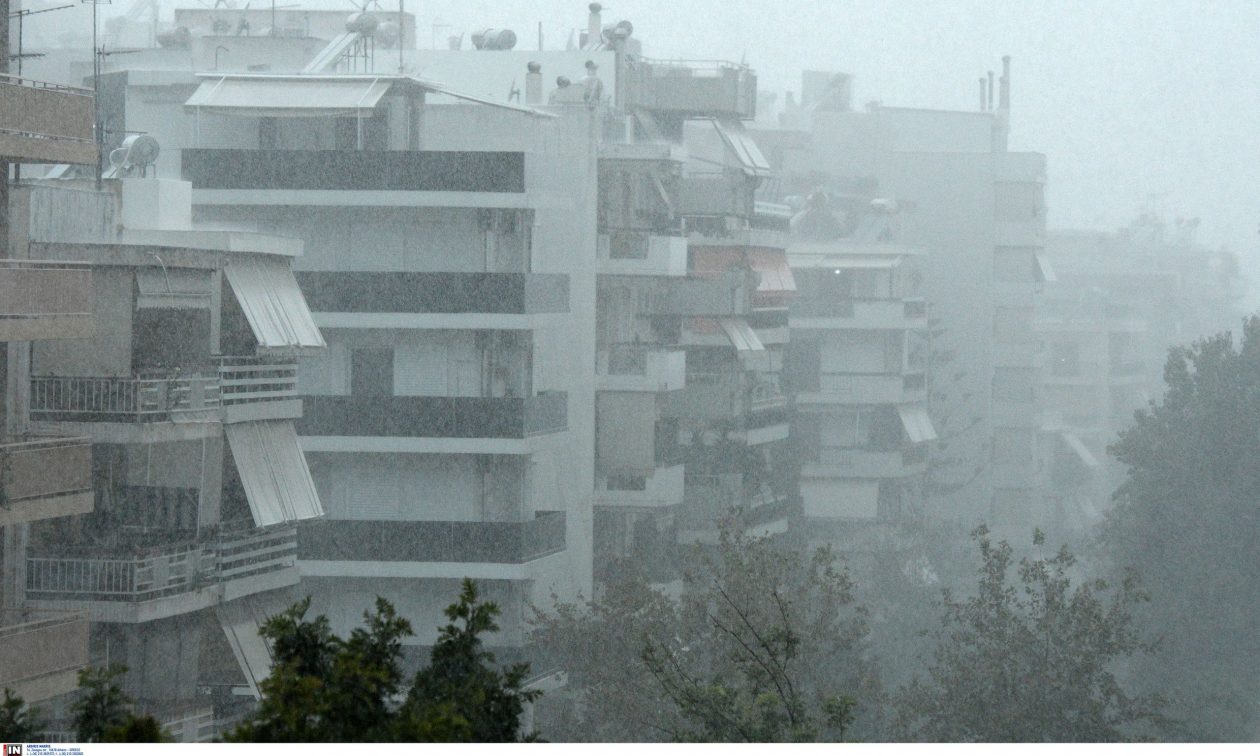 Κακοκαιρία Alexandros – Μαγνησία : Αναθεωρήθηκε το μοντέλο – Θα διαρκέσει περισσότερο