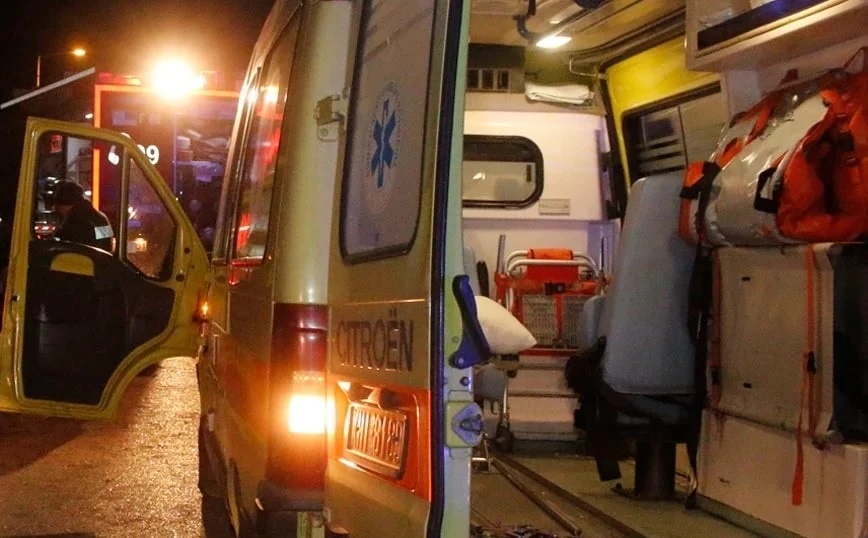 Λάρισα: Τροχαίο ατύχημα με παράσυρση πεζού – Μεταφέρθηκε στο νοσοκομείο