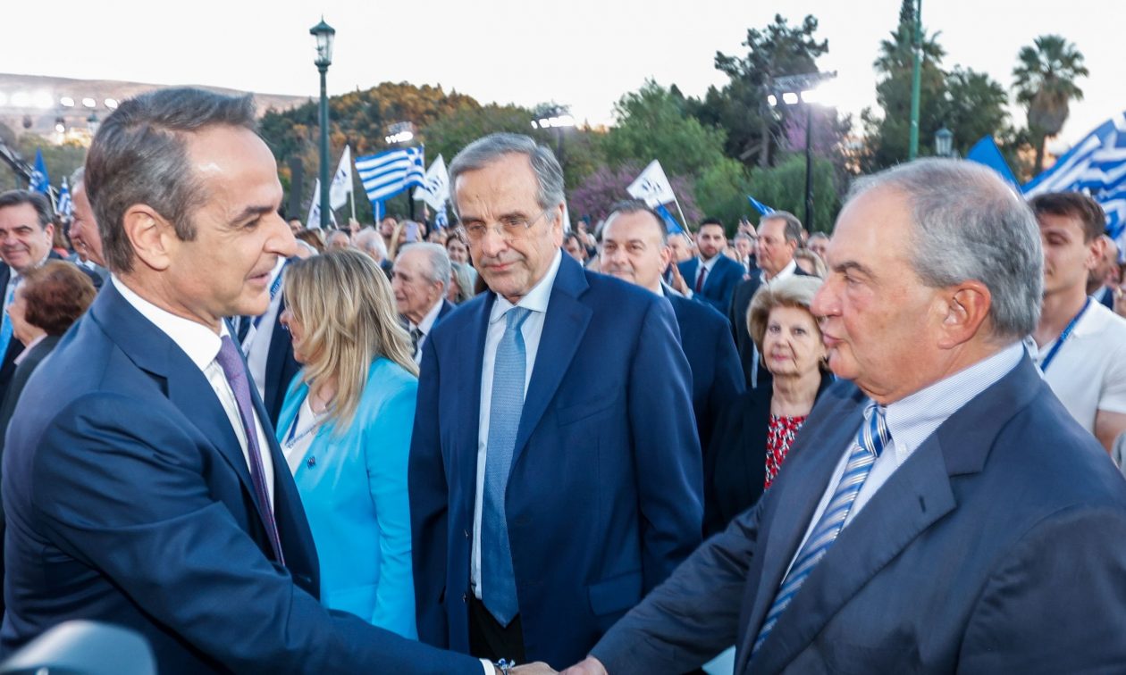 Αντώνης Σαμαράς: Ζητεί παραίτηση Γεραπετρίτη – Προτείνει Κώστα Καραμανλή για Πρόεδρο της Δημοκρατίας