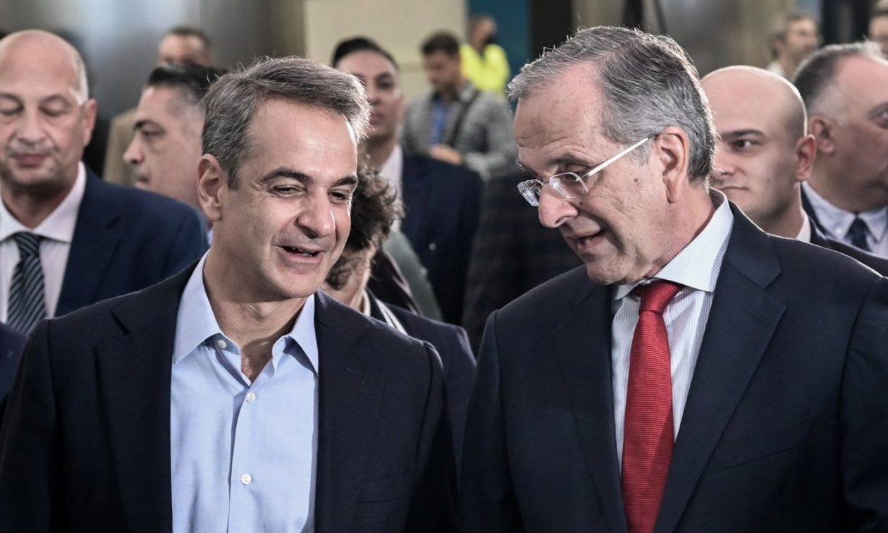 Ο Μητσοτάκης διέγραψε τον Σαμαρά – Μαρινάκης: «Ο Σαμαράς θέτει εαυτόν, για δεύτερη φορά εκτός ΝΔ»