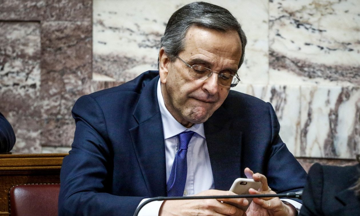 Ο Μητσοτάκης διέγραψε τον Σαμαρά – Ο πρόεδρος της ΝΔ κινεί γρήγορα τις διαδικασίες