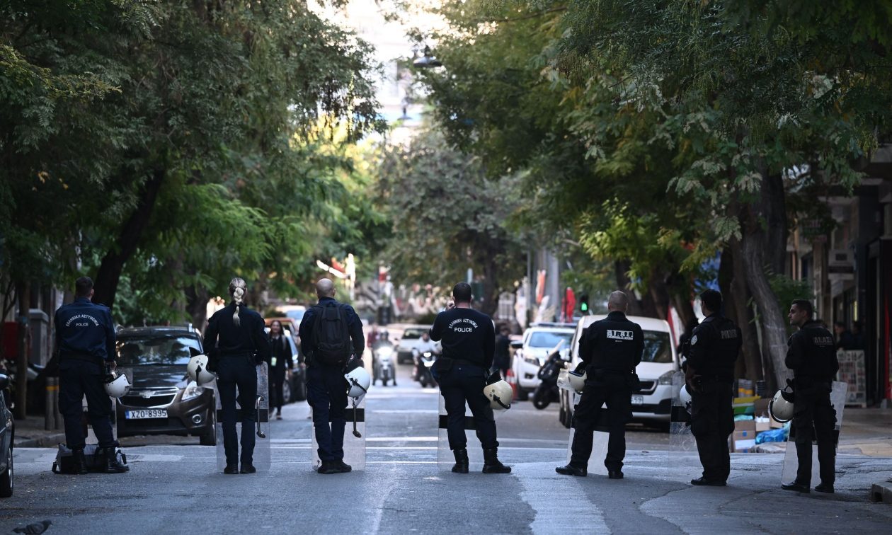 Πολυτεχνείο: «Αστακός» η Αθήνα – 5.500 αστυνομικοί επί ποδός – Οι κυκλοφοριακές ρυθμίσεις