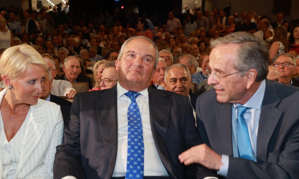 Ο Κώστας Καραμανλής μιλά την προσεχή εβδομάδα για τα εθνικά θέματα και την επικαιρότητα